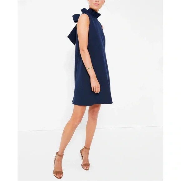 TUCKERNUCK Navy Blythe Dress - Picture 4 of 11